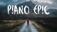 Epic Piano Background Music.